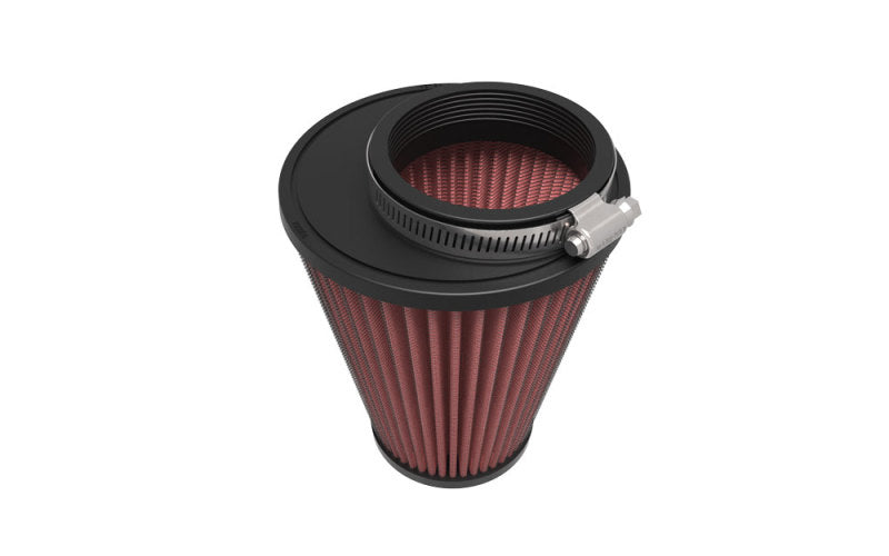 Load image into Gallery viewer, K&amp;N Universal Rubber Filter 3.25 inch FLG / 5.75 inch Bottom / 3.5 inch Top / 6.6875 inch Height
