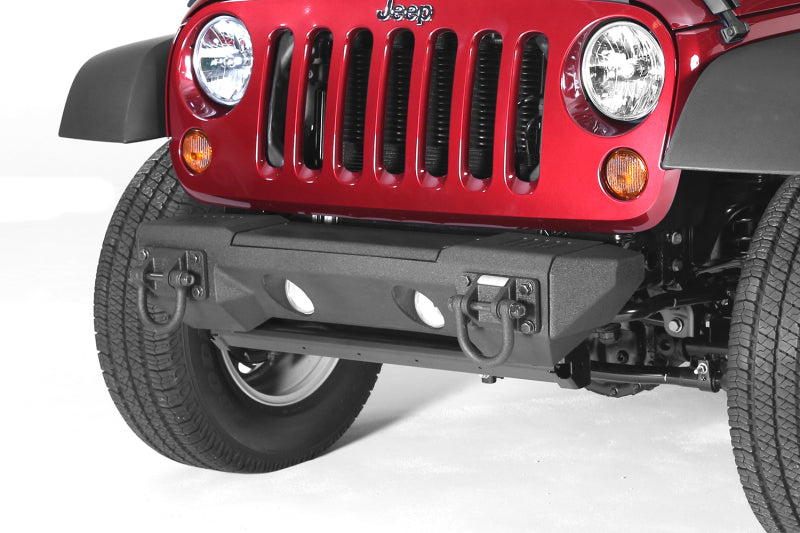 Load image into Gallery viewer, Rugged Ridge All Terrain Stubby Bumper Ends 07-18 Jeep Wrangler JK
