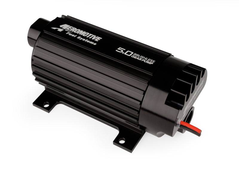 Load image into Gallery viewer, Aeromotive Brushless Spur Gear Fuel Pump w/TVS Controller - In-Line - 5gpm
