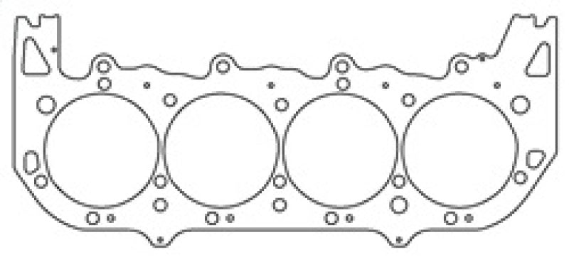 Load image into Gallery viewer, Cometic GM/Mercury Marine Big Block V8 Gen-IV/V/V 4.530in Bore .040 inch MLS Head Gasket
