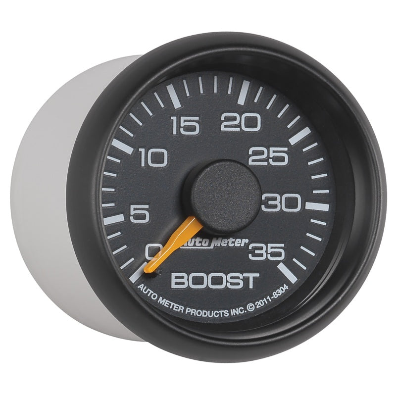 Load image into Gallery viewer, Autometer Factory Match GM 2-1/16in 35 PSI Mechanical Boost Gauge
