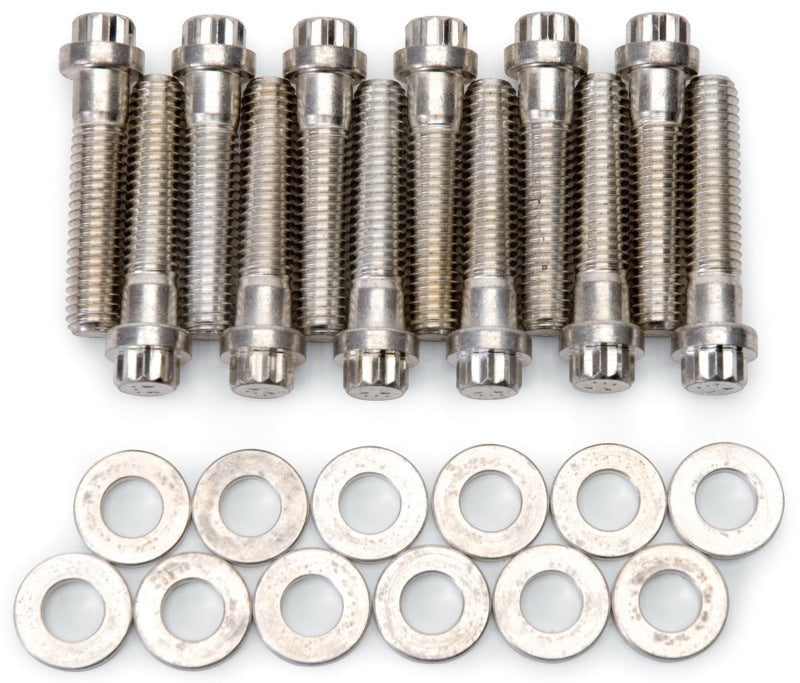 Load image into Gallery viewer, Edelbrock Plated Intk Bolt Kit for 2176
