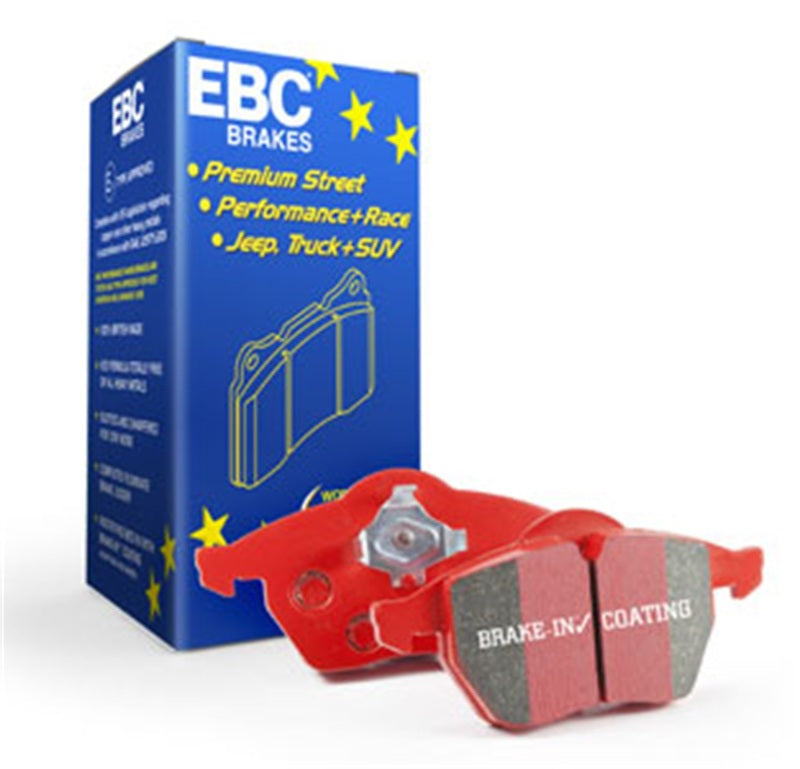 Load image into Gallery viewer, EBC 05-09 Chrysler 300 2.7 Redstuff Rear Brake Pads
