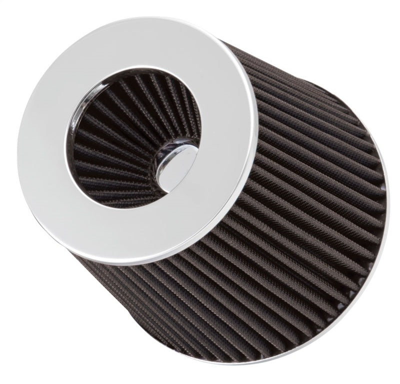 Load image into Gallery viewer, Spectre Adjustable Conical Air Filter 5-1/2in. Tall (Fits 3in. / 3-1/2in. / 4in. Tubes) - Black
