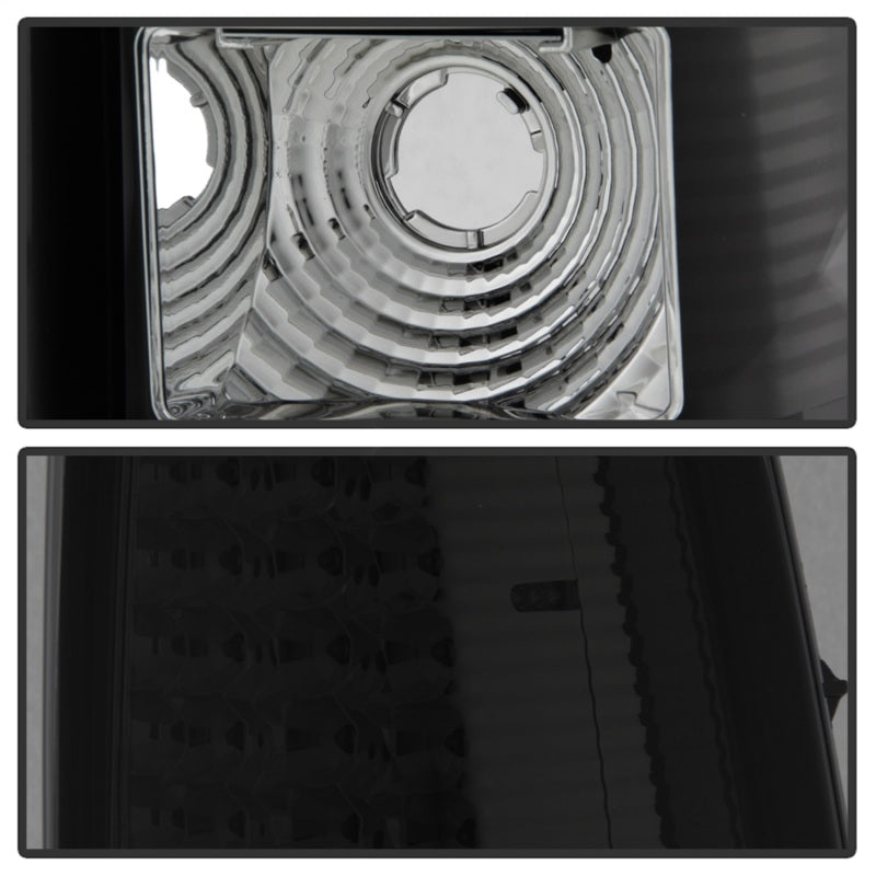 Load image into Gallery viewer, xTune Chevy Silverado 1500/2500/3500 99-02 99-03 LED Tail Lights Smoke ALT-ON-CS99-LED-SM
