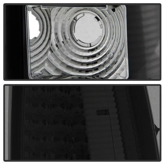 xTune Chevy Silverado 1500/2500/3500 99-02 99-03 LED Tail Lights Smoke ALT-ON-CS99-LED-SM