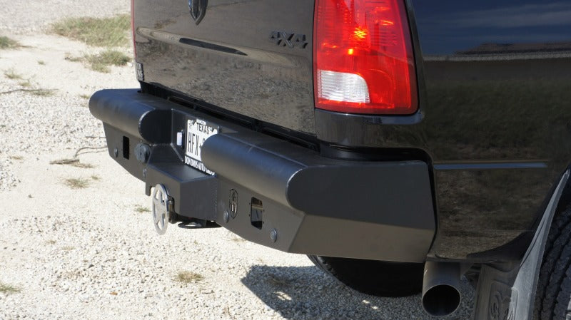 Load image into Gallery viewer, Road Armor 10-18 Dodge 2500 Vaquero Rear Non-Winch Bumper - Tex Blk
