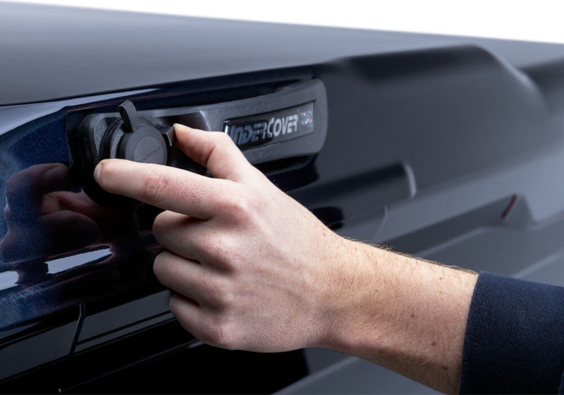 Load image into Gallery viewer, UnderCover 2021 Ford F-150 Ext/Crew Cab 6.5ft Elite LX Bed Cover - Stone Gray
