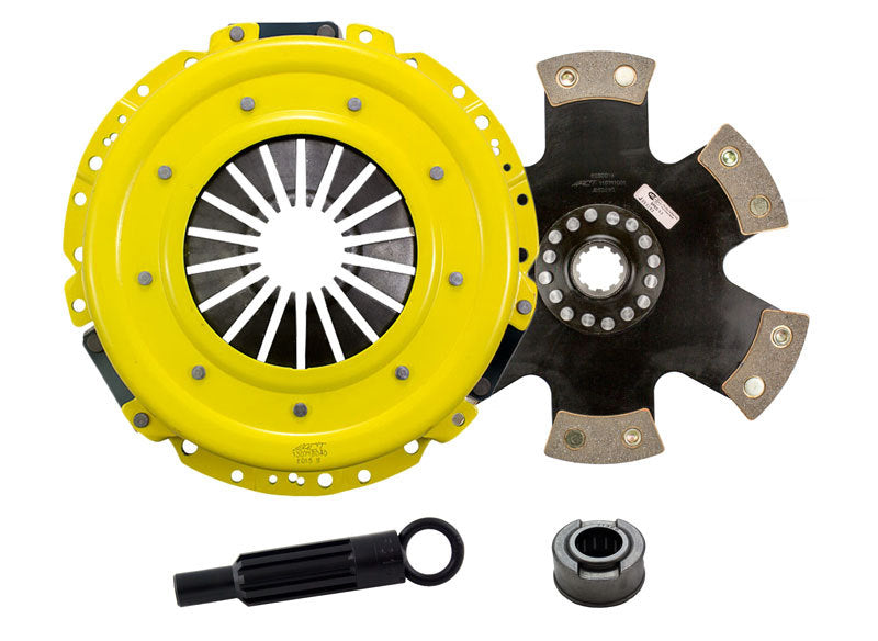 Load image into Gallery viewer, ACT 2007 Ford Mustang Sport/Race Sprung 6 Pad Clutch Kit
