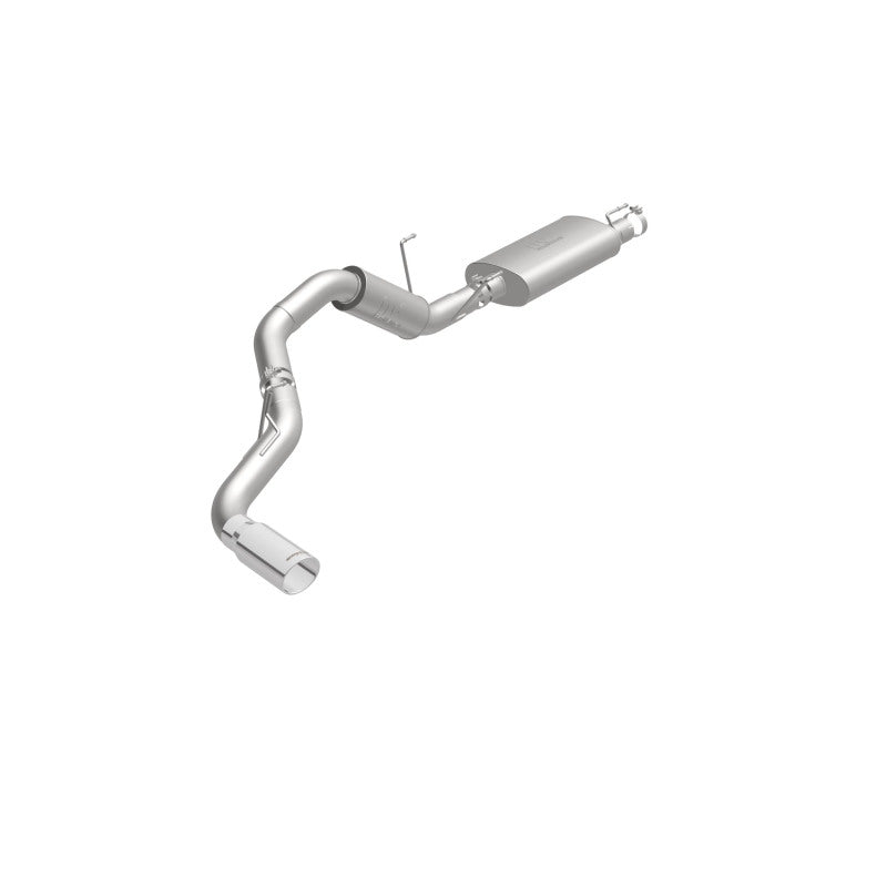 Load image into Gallery viewer, MagnaFlow Cat-Back, SS, 4in, Single Pass Side Rear Exit 5in Tip 14-15 Ram 2500 6.4L V8 CC LB/MC SB
