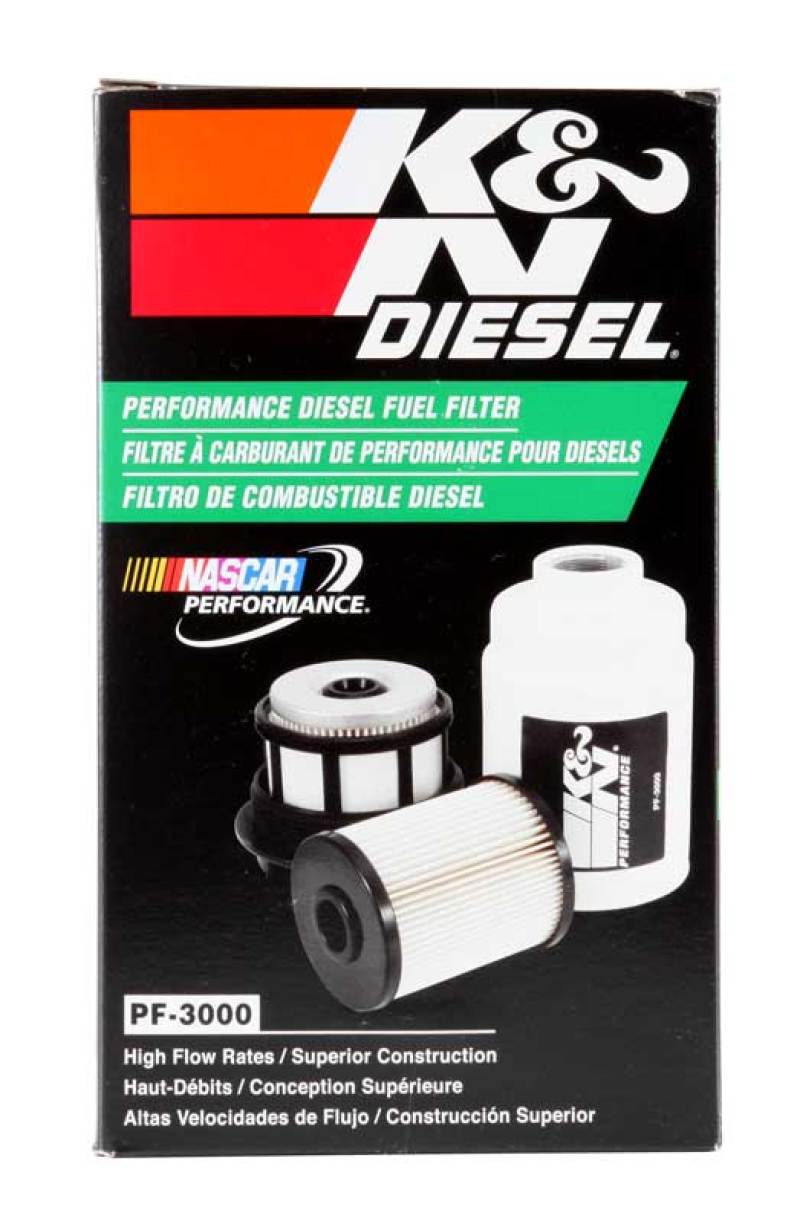 Load image into Gallery viewer, K&amp;N Cellulose Media Fuel Filter 3.5in OD x 6.281in L
