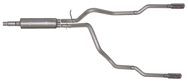 Load image into Gallery viewer, Gibson 98-01 Dodge Ram 1500 Sport 3.9L 2.5in Cat-Back Dual Split Exhaust - Stainless
