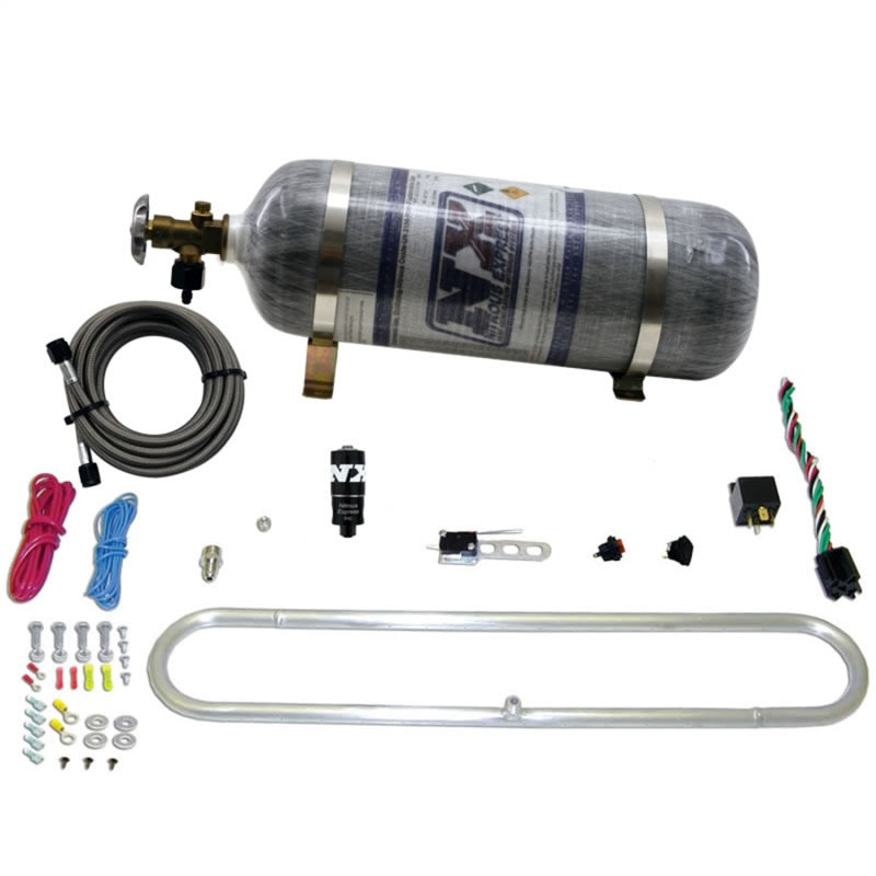 Load image into Gallery viewer, Nitrous Express N-Tercooler System for CO2 w/Composite Bottle
