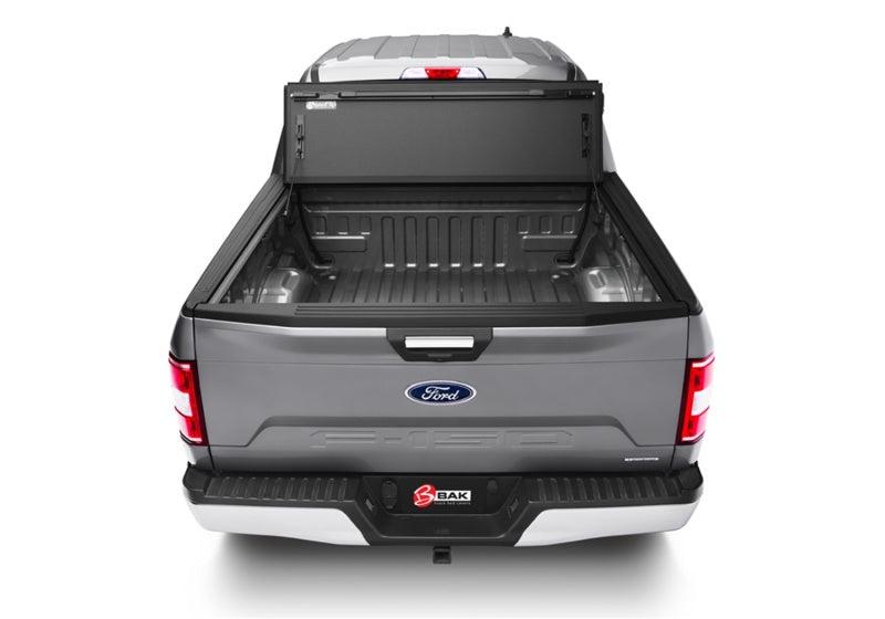 Load image into Gallery viewer, BAK 2021+ Ford F-150 Regular/Super Cab &amp; Super Crew (4DR) BAKFlip MX4 6.5ft Bed Cover - Matte Finish
