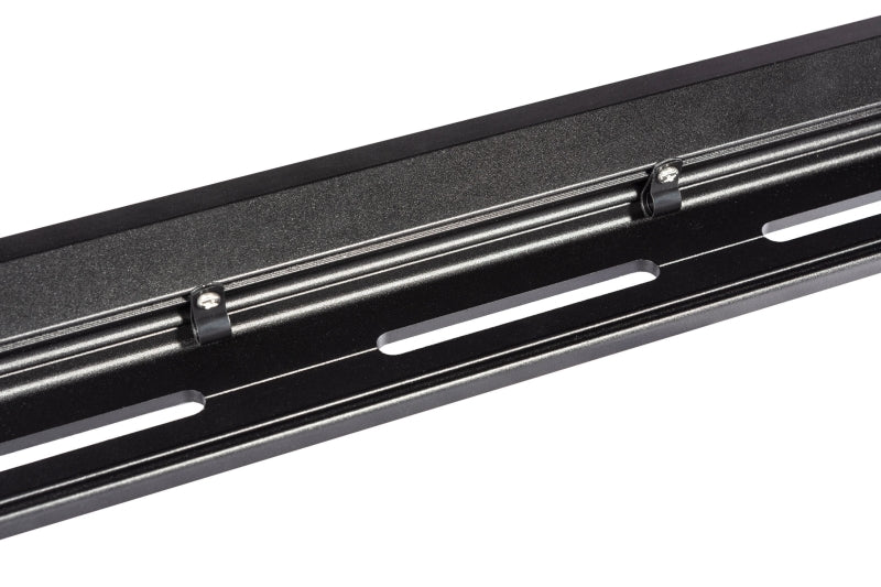 Load image into Gallery viewer, KC HiLiTES Jeep JK 50in. Overhead Xross Bar Light Mount (Bar Only/Req. Mount Brackets) - Black
