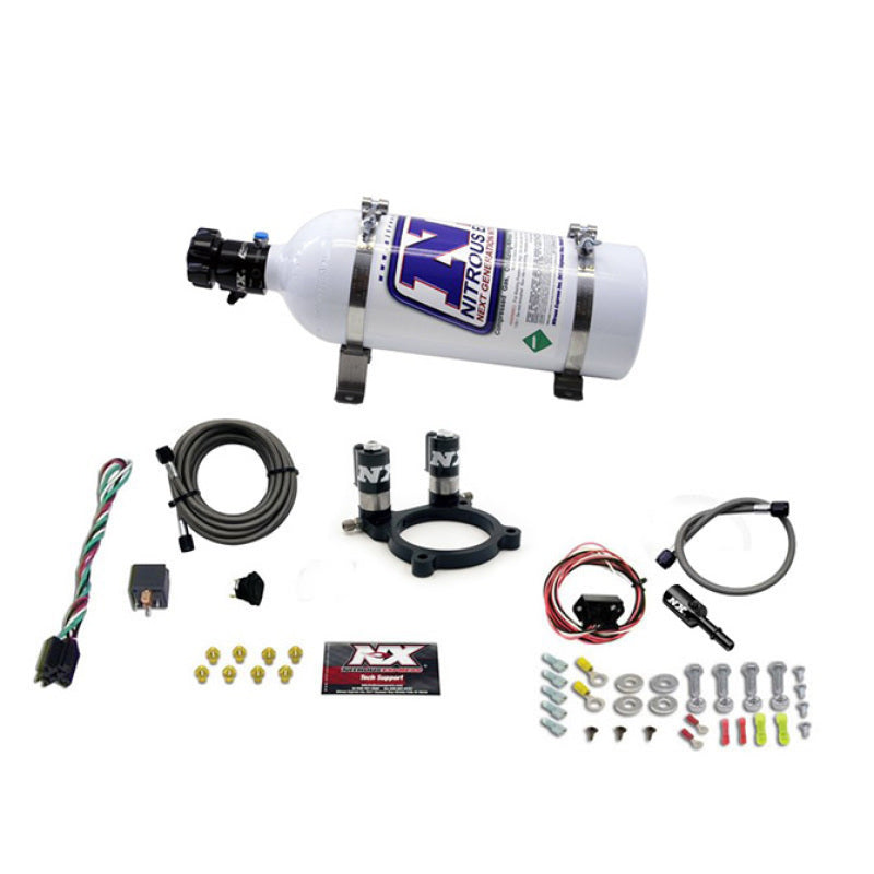 Load image into Gallery viewer, Nitrous Express Ford 3.5L/3.7L V6 Nitrous Plate Kit w/5lb Bottle
