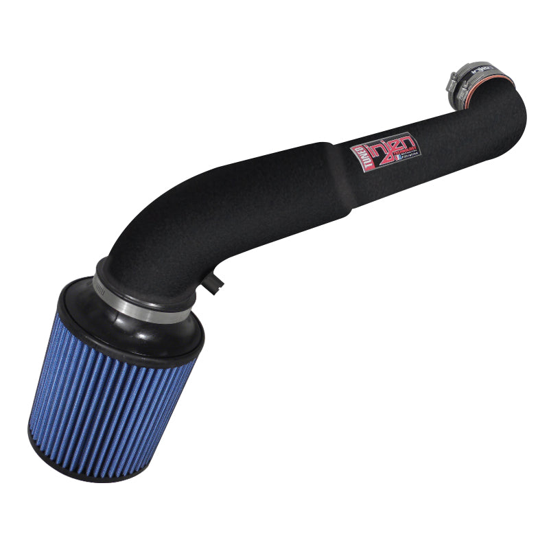 Load image into Gallery viewer, Injen 05-07 Jeep Grand Cherokee WK 4.7L V8 Wrinkle Black Tuned Air Intake w/ MR Tech
