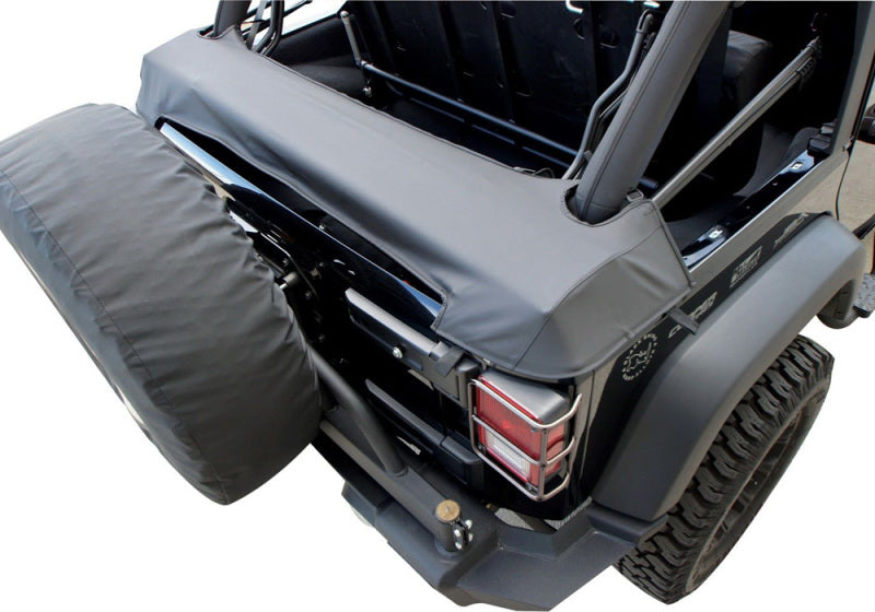 Load image into Gallery viewer, Rampage 2007-2018 Jeep Wrangler(JK) Unlimited Soft Top Storage Boot - Black Diamond
