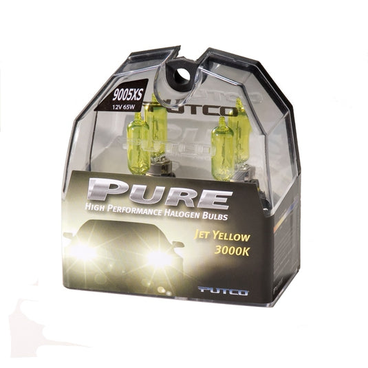 Putco Jet Yellow 9005XS - Pure Halogen HeadLight Bulbs