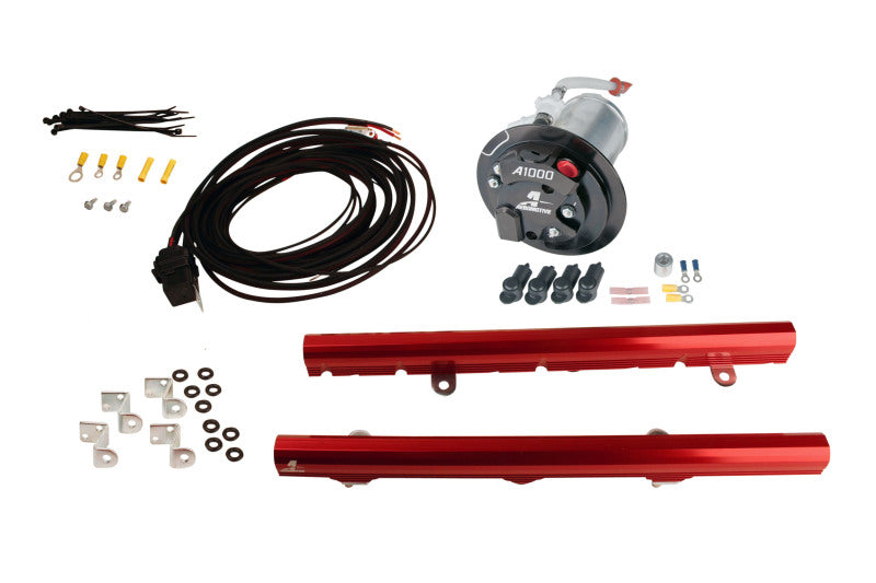 Load image into Gallery viewer, Aeromotive 10-11 Camaro Fuel System - A1000/LS3 Rails/Wire Kit/Fittings
