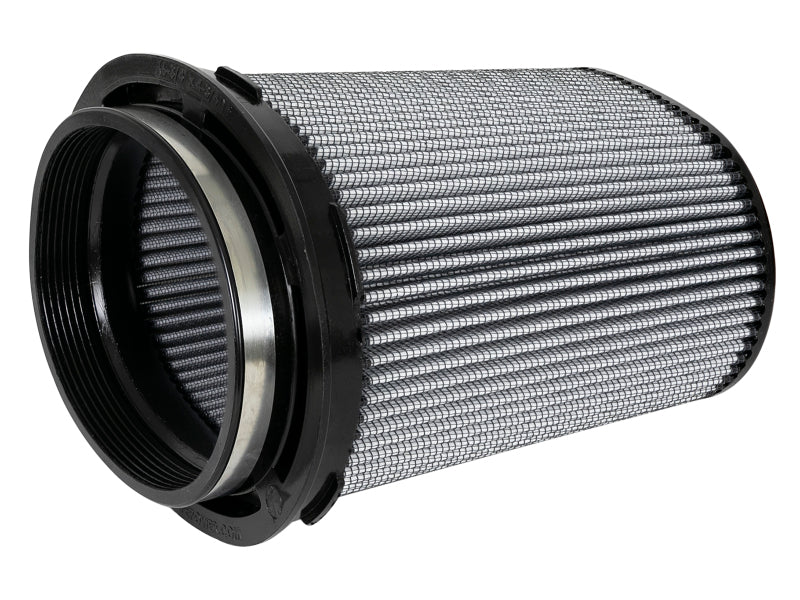 Load image into Gallery viewer, aFe Momentum Rplcmnt Air Filter w/Pro DRY S Media 6.75x4.75IN F x 8.25x6.25IN B x 7.25x5IN T x 9IN H
