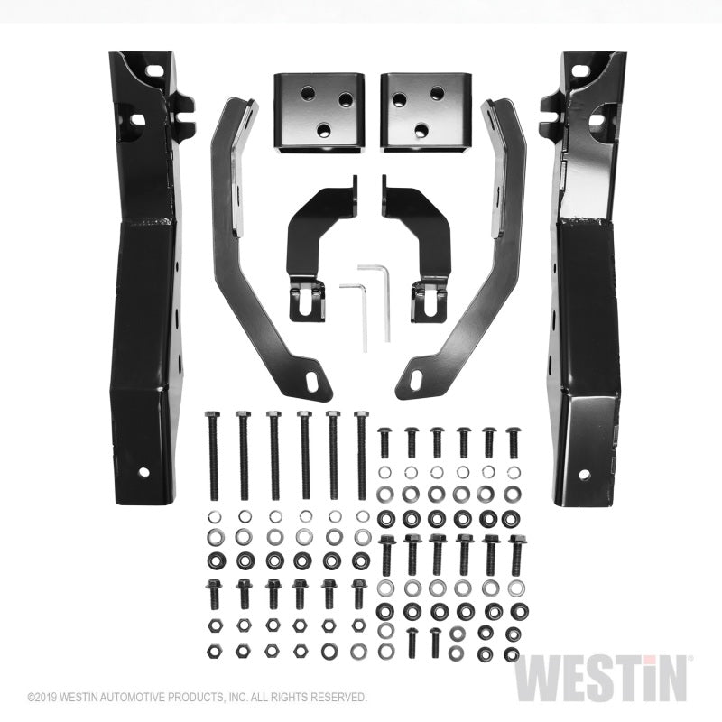 Load image into Gallery viewer, Westin Chevrolet Silverado 2500/3500 20-21 HDX Winch Mount Grille Guard
