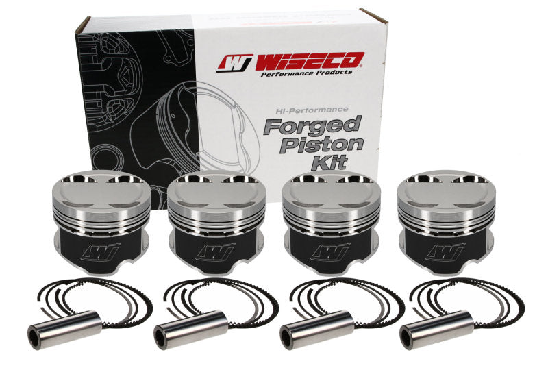 Load image into Gallery viewer, Wiseco Toyota 3SGTE 4v Dished -6cc Turbo 87mm Piston Kit
