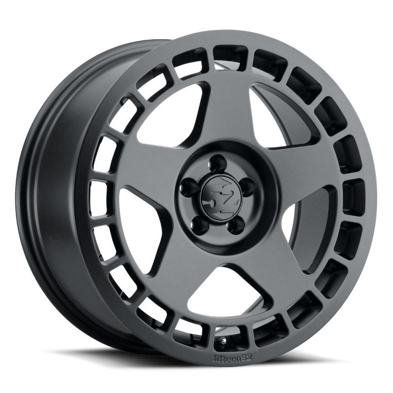 Load image into Gallery viewer, fifteen52 Turbomac 18x8.5 5x112 45mm ET 66.56mm Center Bore Asphalt Black Wheel
