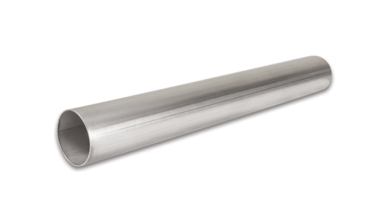 Load image into Gallery viewer, Vibrant 321 Stainless Steel Straight Tubing 2.00in OD - 18 Gauge Wall Thickness
