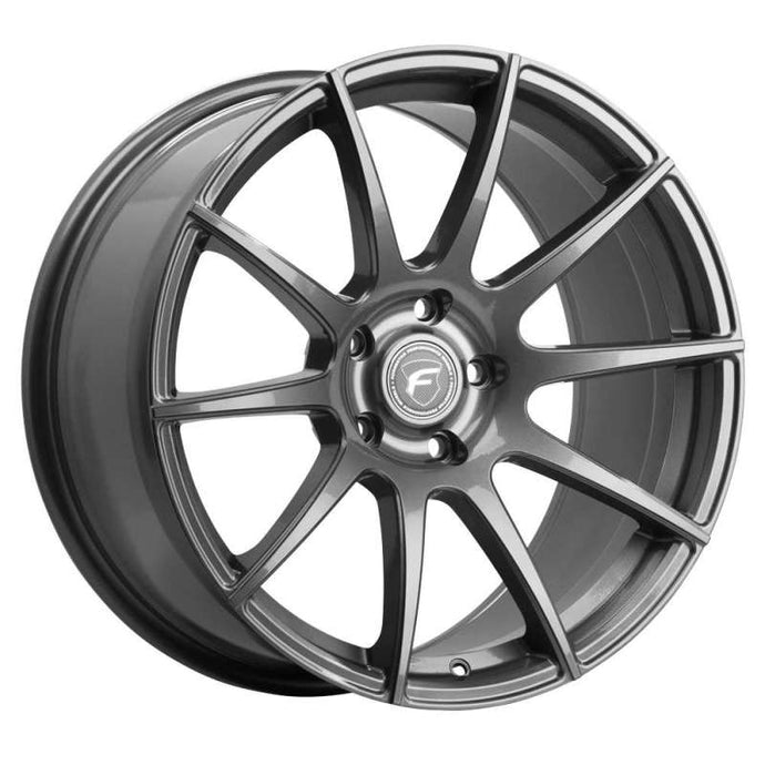 Forgestar CF10 20x9 / 5x120 BP / ET38 / 7.3in BS Gloss Anthracite Wheel