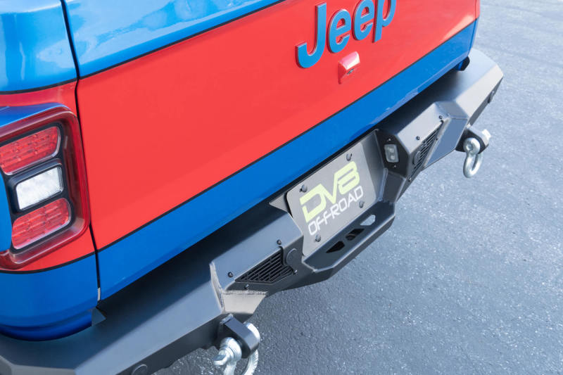 Load image into Gallery viewer, DV8 Offroad 20-23 Jeep Gladiator JT Spec Series Rear Bumper
