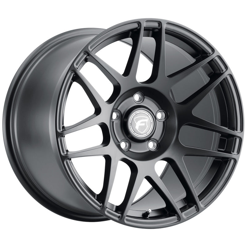 Load image into Gallery viewer, Forgestar F14 17x11 / 5x120.65 BP / ET43 / 7.7in BS Satin Black Wheel
