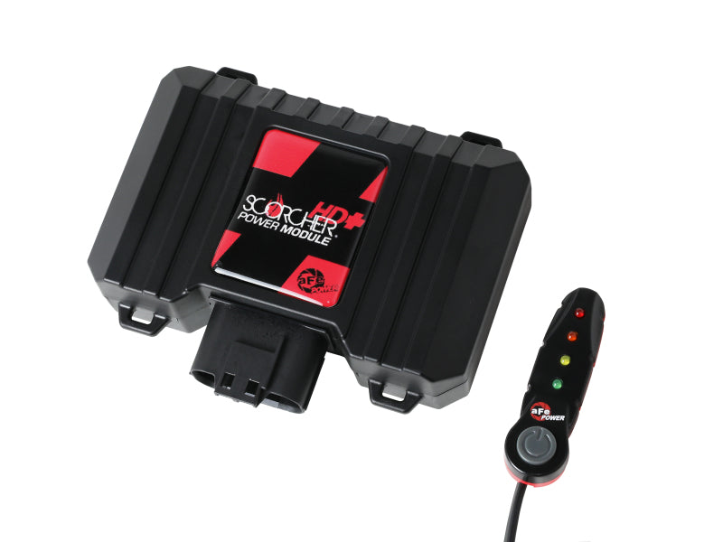 Load image into Gallery viewer, aFe Scorcher HD Plus Power Module 20-23 Jeep Wrangler (JL) / 21-23 Gladiator (JT) 3.0 V6 EcoDiesel
