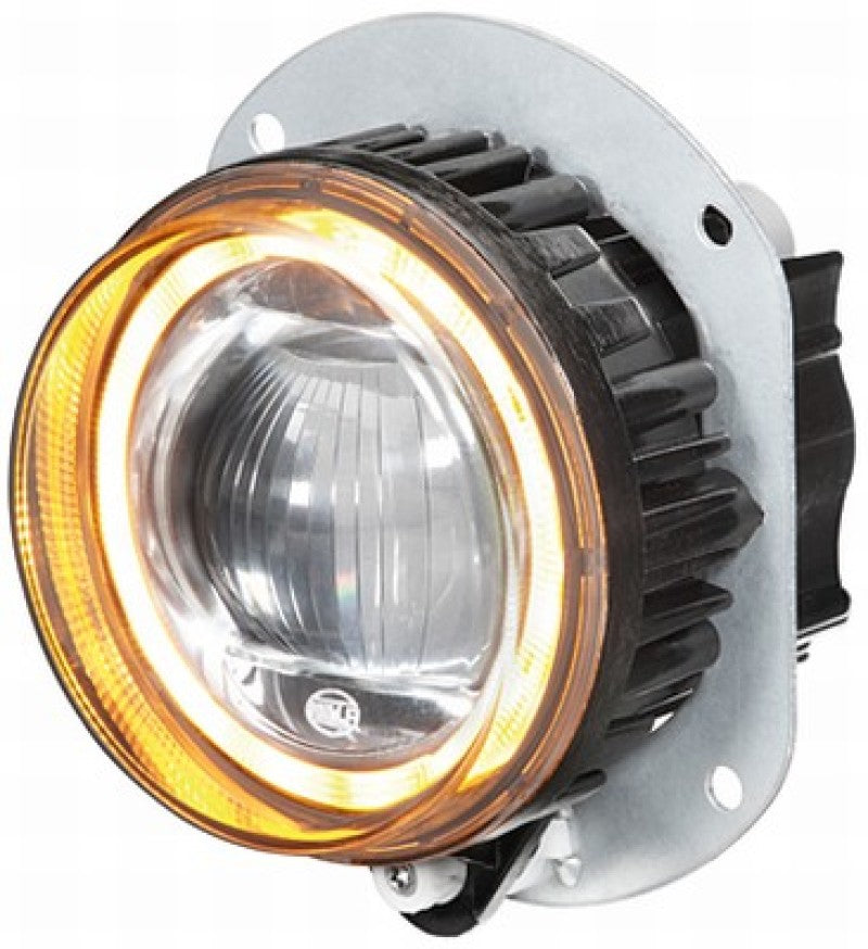 Load image into Gallery viewer, Hella 90mm LED L4060 High Beam Module w/ Indicator w/o Pulse Generator
