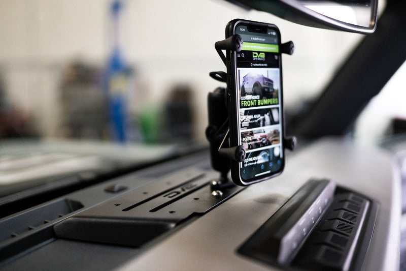 Load image into Gallery viewer, DV8 Offroad 21-23 Ford Bronco Digital Device Dash Mount
