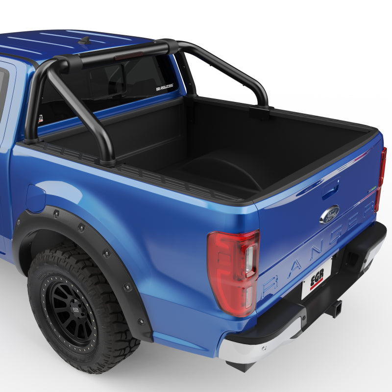 Load image into Gallery viewer, EGR 2019+ Ford Ranger Black Powder Coat S-Series Sports Bar (w/o Side Plates)
