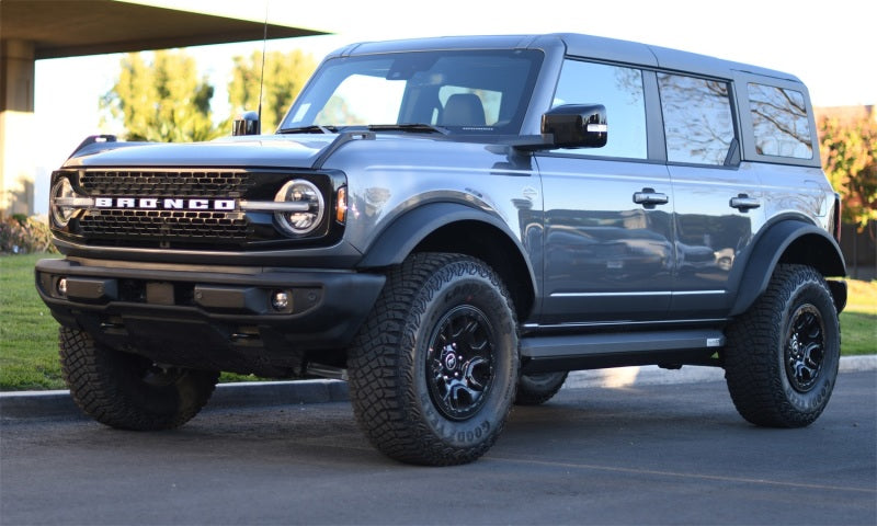 Load image into Gallery viewer, AMP Research 21-23 Ford Bronco 4 Door (Excl. Raptor) XL PowerStep - Black
