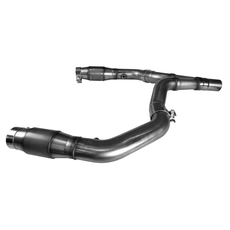 Load image into Gallery viewer, Kooks 98-02 F Body LS1 5.7L 3in Cat SS Y-Pipe SS (To OEM Conn.) Kooks HDR Req
