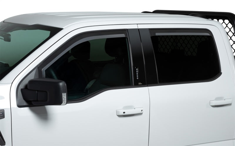 Load image into Gallery viewer, Putco 19-21 Ram 1500 - Quad Cab Element Matte Black Window Visors (Set of 4)
