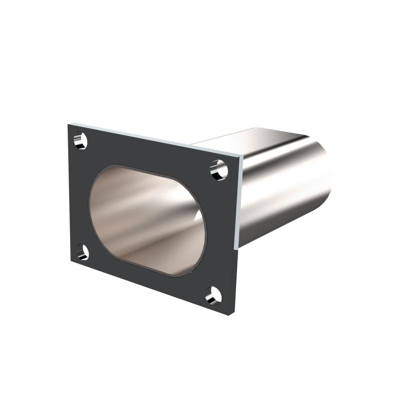 Load image into Gallery viewer, QTP Bolt-On QTEC Dual Low Profile Oval Electric Cutout Valves - Pair
