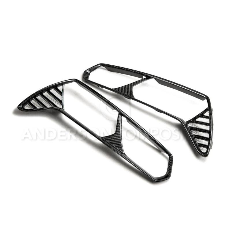 Load image into Gallery viewer, Anderson Composites 14+ Chevrolet Corvette C7 Stingray/Z06 Taillight Bezels

