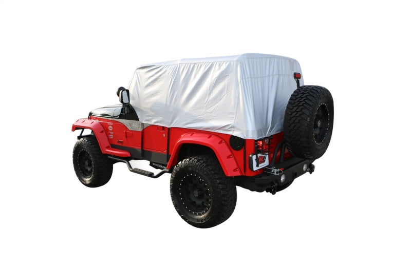 Load image into Gallery viewer, Rampage 1992-1995 Jeep Wrangler(YJ) Cab Cover Multiguard - Silver
