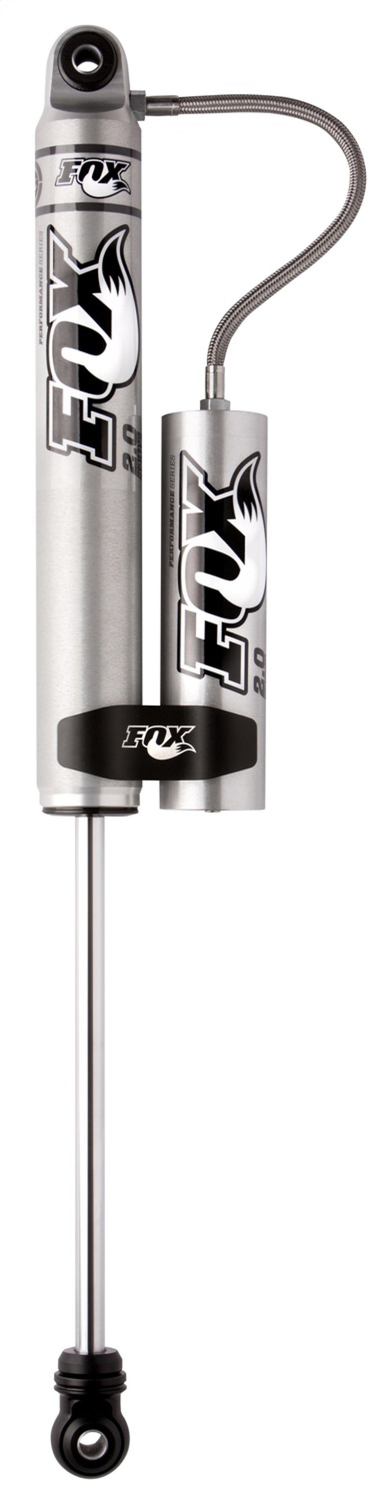 Load image into Gallery viewer, Fox 99+ Chevy HD 2.0 Performance Series 12.1in. Smooth Body Remote Res. Rear Shock / 4-6in. Lift
