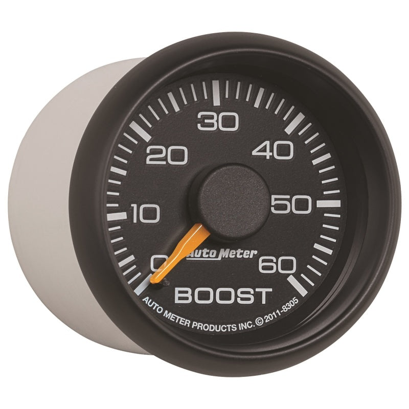 Load image into Gallery viewer, Autometer Factory Match 52.4mm Mechanical 0-60 PSI Boost Gauge

