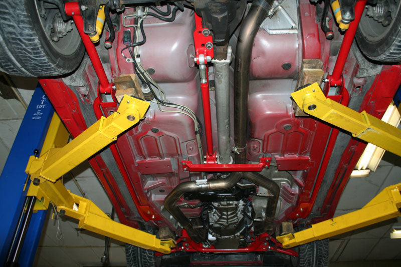 Load image into Gallery viewer, UMI Performance 93-02 GM F-Body Tubular Subframe Connectors Convertible Bolt In
