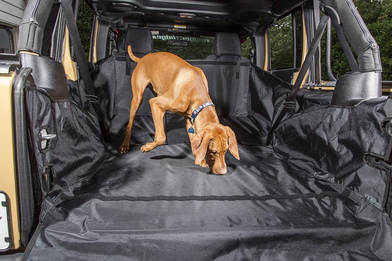 Load image into Gallery viewer, Rugged Ridge C3 Cargo Cover W/O Subwoofer 07-18 Jeep Wrangler JKU 4 Door
