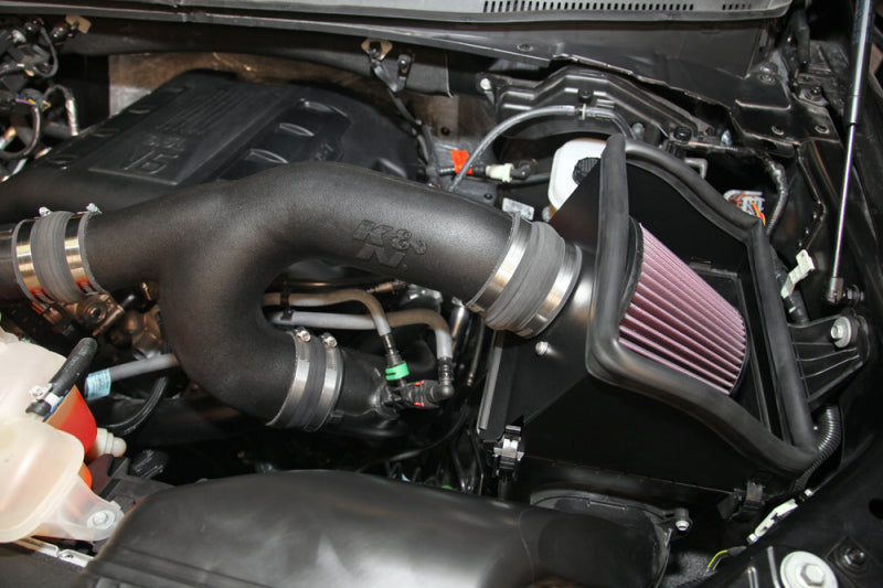 Load image into Gallery viewer, K&amp;N 15-16 Ford F-150 3.5L V6 F/I Performance Intake Kit
