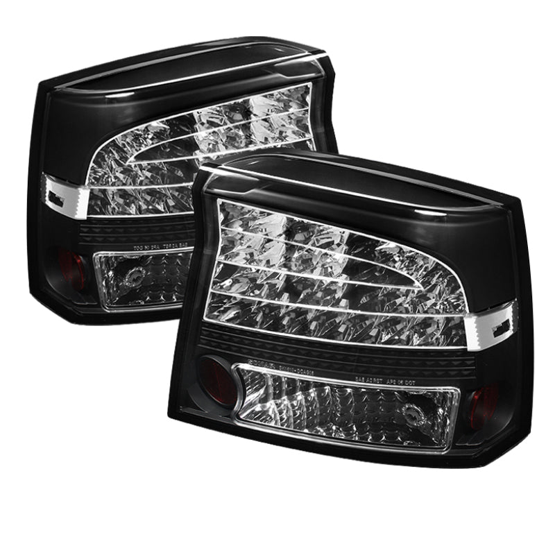 Load image into Gallery viewer, Spyder Dodge Charger 09-10 LED Tail Lights Black ALT-YD-DCH09-LED-BK
