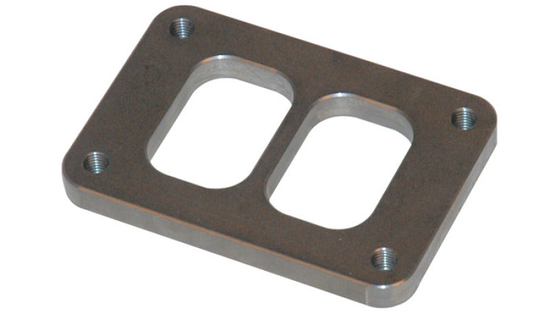 Load image into Gallery viewer, Vibrant T06 Turbo Inlet Flange (Divided Inlet) Mild Steel 1/2in Thick
