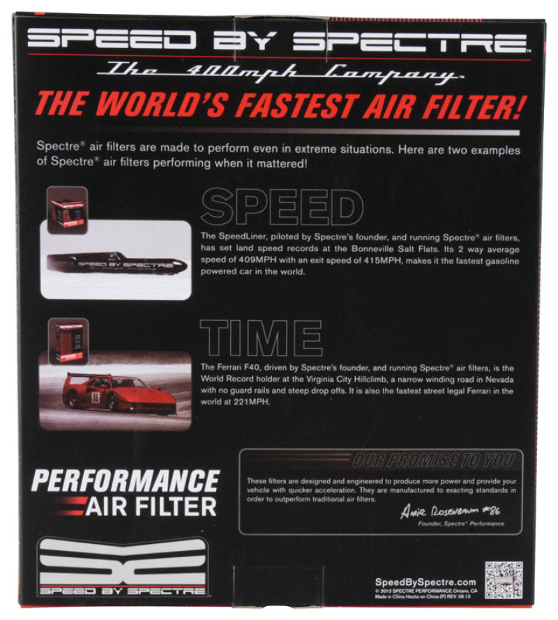 Load image into Gallery viewer, Spectre 2018 Lincoln Navigator 3.5L V6 F/I Replacement Panel Air Filter
